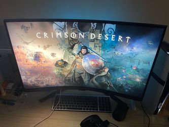 Samsung Gaming 4K (curved) monitor