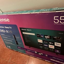 New In Box Hisense • ROKu TV, Azusa 