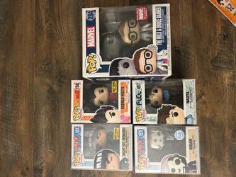 Funko pops $15 each
