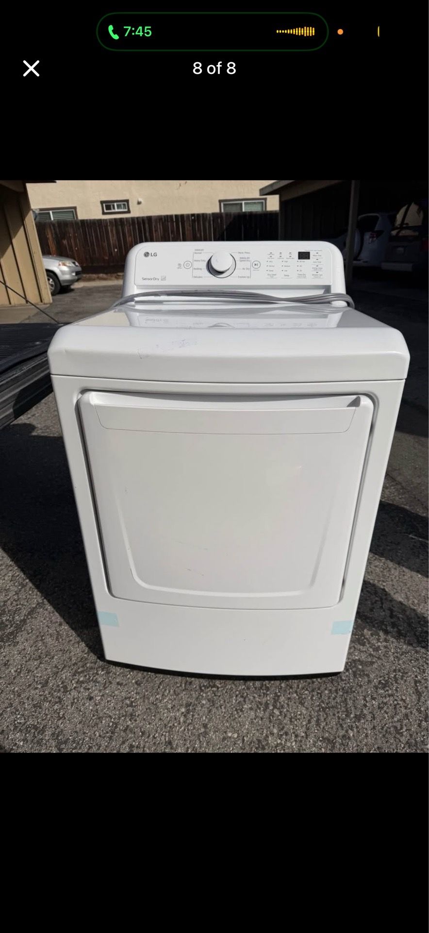 LG Washer and dryer set