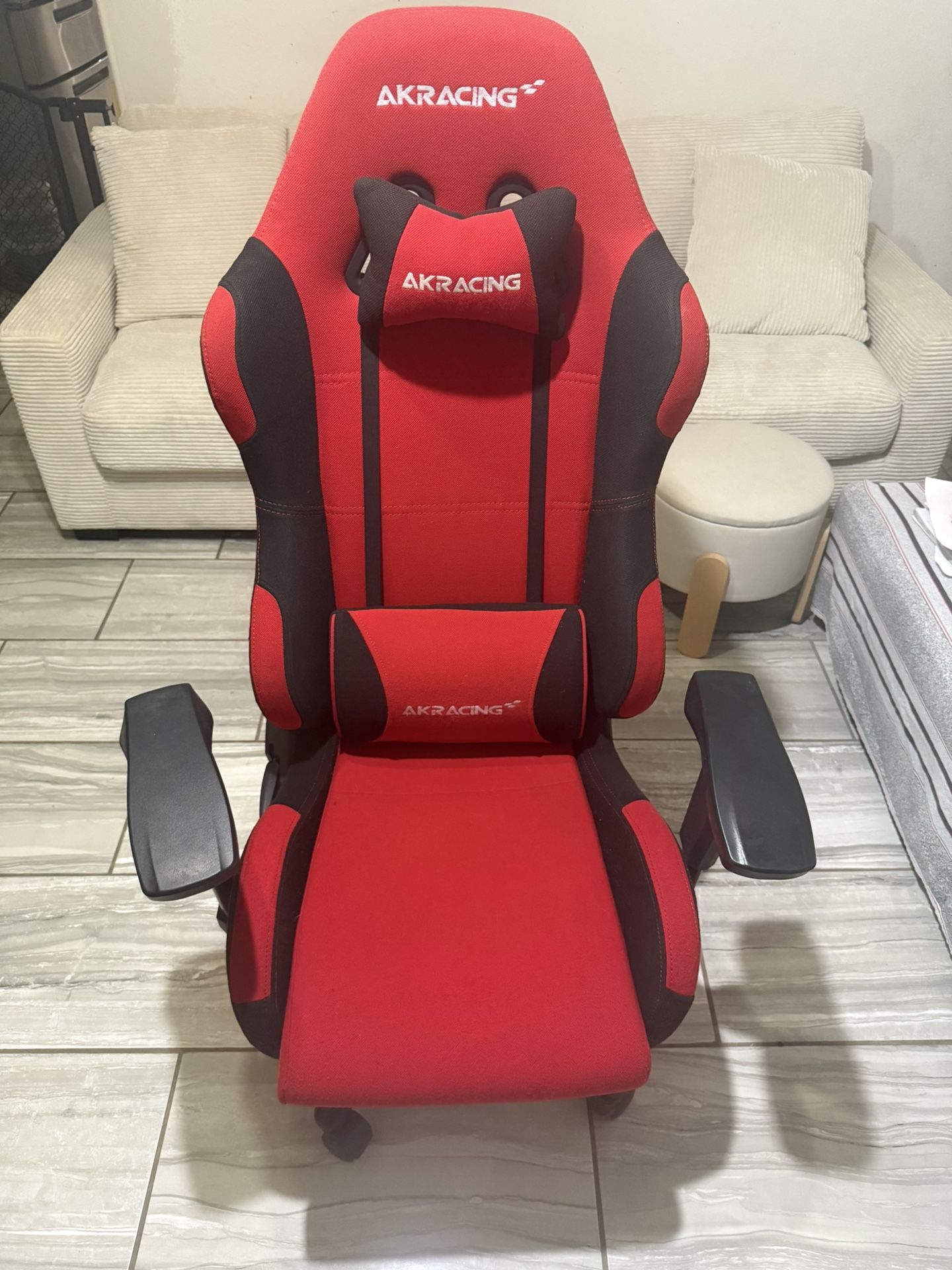 AK Racing Gaming Chair Red Black