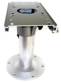 Adjustable Boat seat pedestal  13 To 19 inches With  Slider