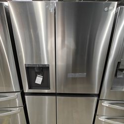 LG side by side refrigerator new model