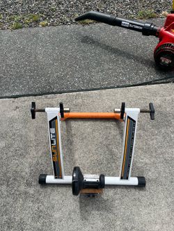 Bike resistance trainer