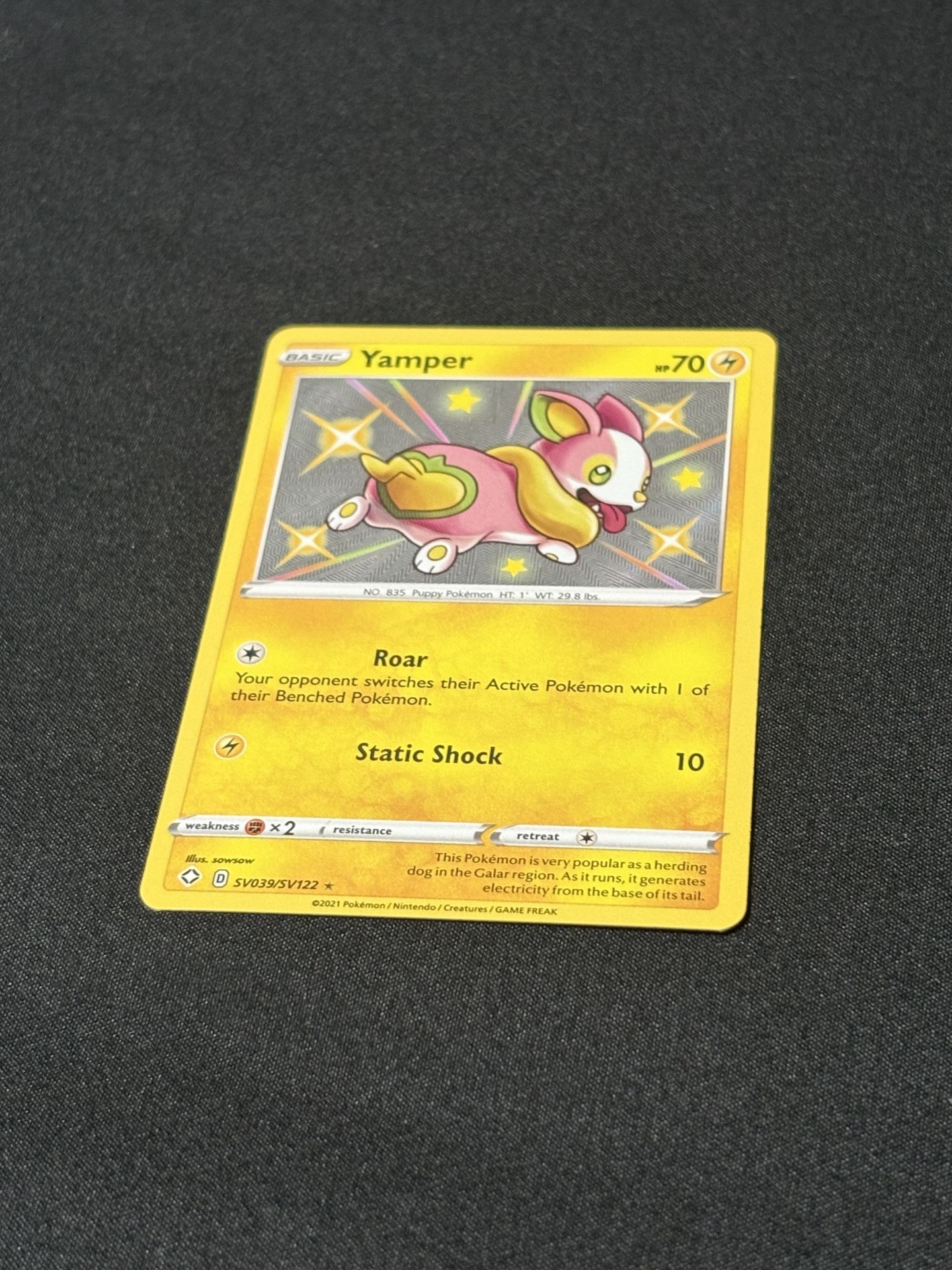🔥Shiny Yamper SV039/SV122🔥