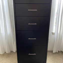 West Elm 5 Drawer Dresser