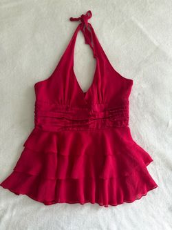 BCBG Halter top