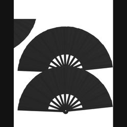 Set Of 12 X Boots On The Ground Fans, Fans for Line Dancing, Large Hand Fans for Women Foldable Clack Fan for Wedding Party Favor Performance Dance Ho