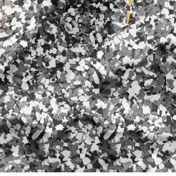 12.4 lb Decorative Color Chips Garage Floor Coating Garage Floor Paint Epoxy Flakes Paint Chips Concrete Floor Coatings for Garage Wall Interior and E