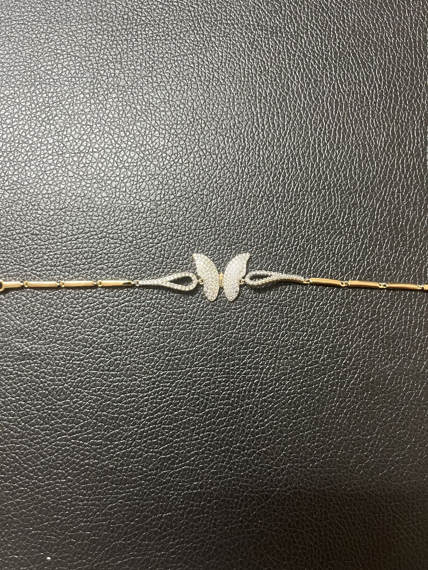 Gold Plated Butterfly 🦋 Bracelet.