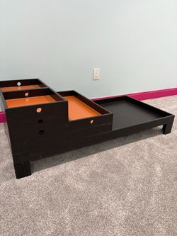 🔥 CUSTOM 8-PIECE MODULAR COFFEE TABLE – UNIQUE RECONFIGURABLE DESIGN