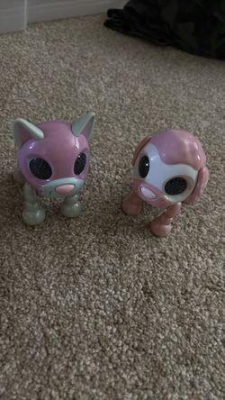 Robot dogs