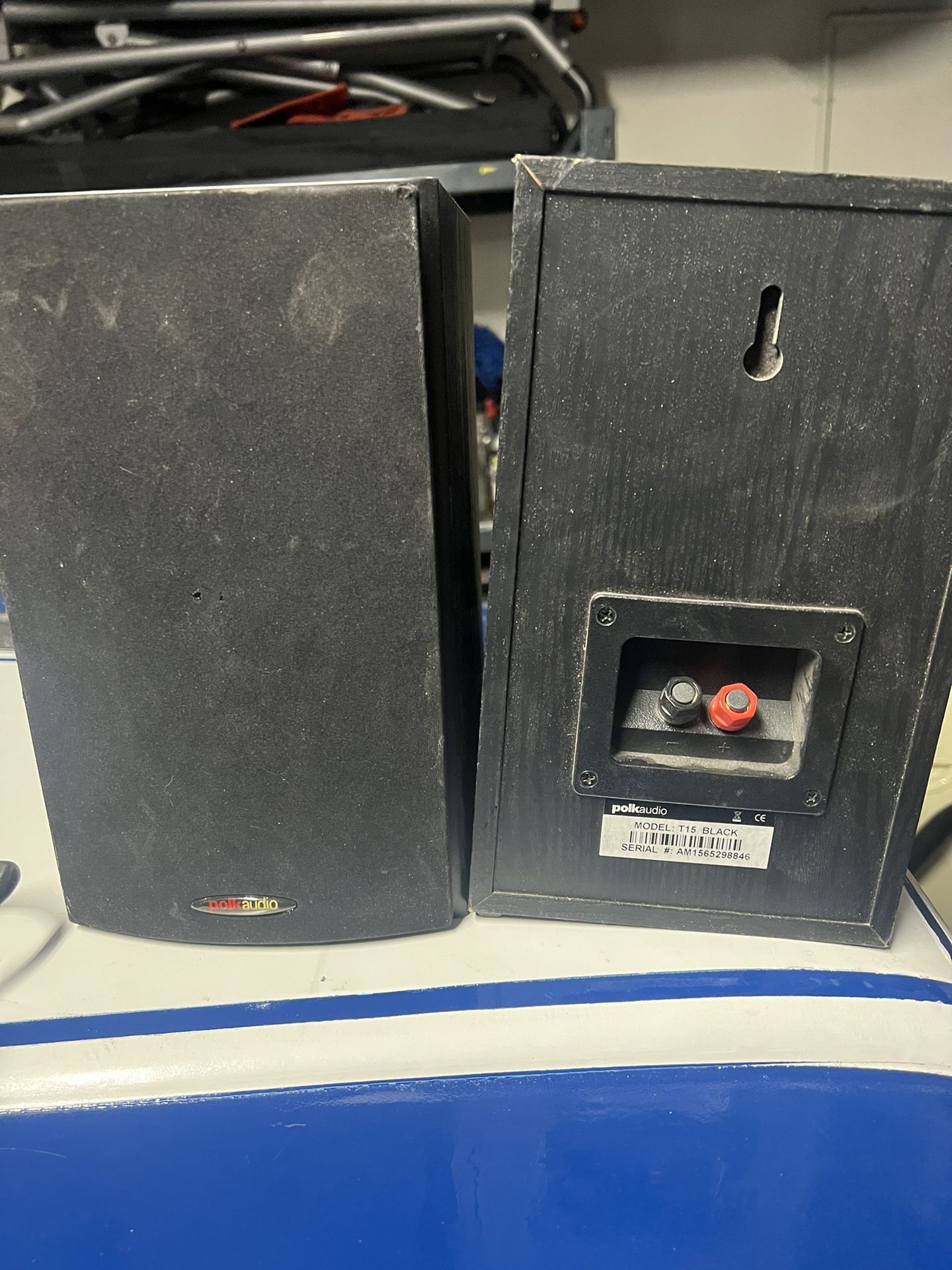 Polk audio Speakers T-15