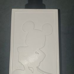 Mickey Mouse Bathroom Dispenser And Holder