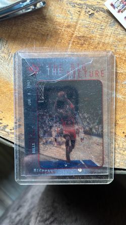 Michael Jordan the big picture