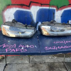 2013 2016 audi a4 s4 passenger right headlight