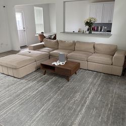 Comfy Sectional Couch   