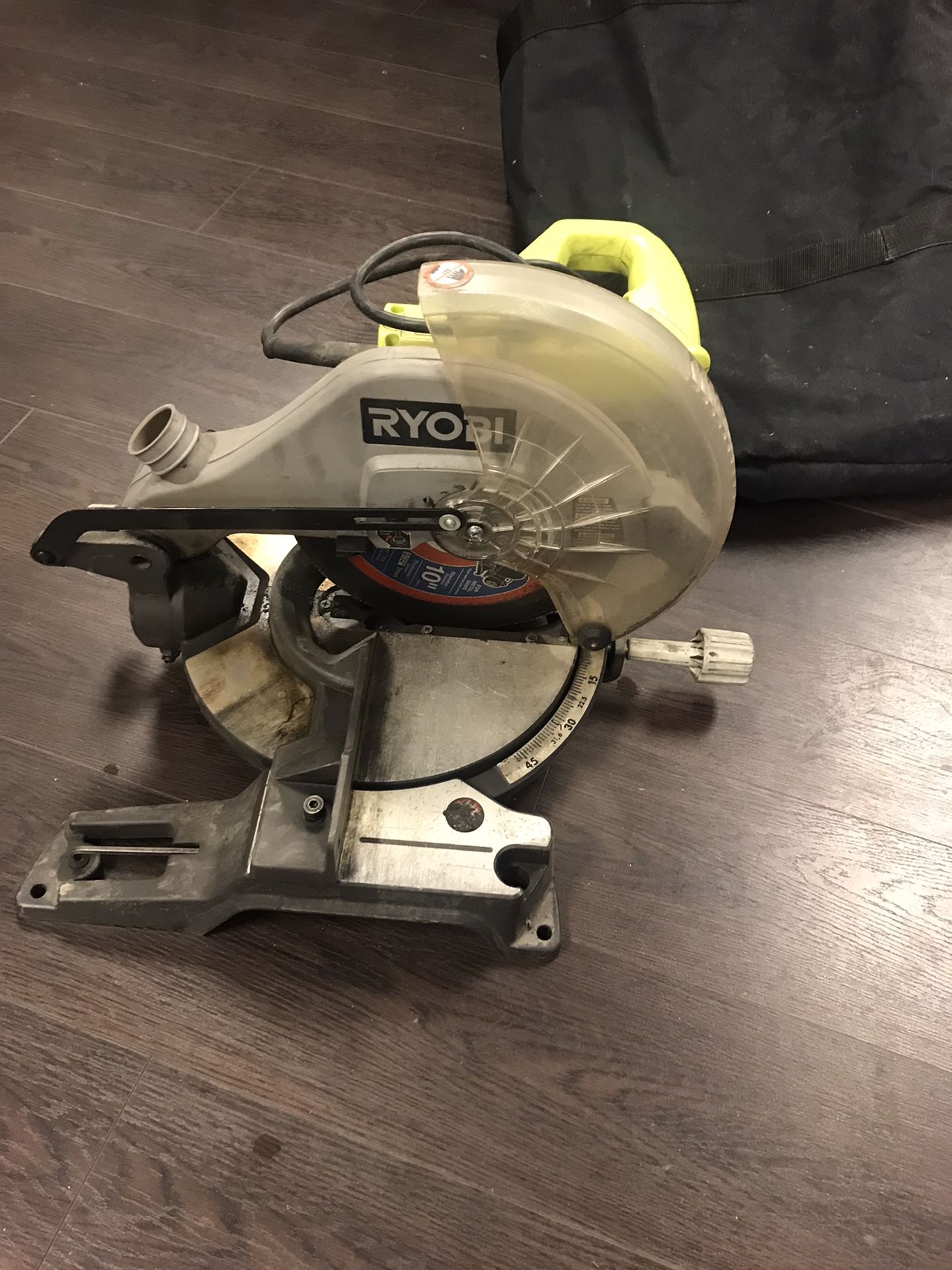 Compound Miter Ryobi TS1343L 10 Compound Miter Saw Rotatable for Sale in Los Angeles CA OfferUp