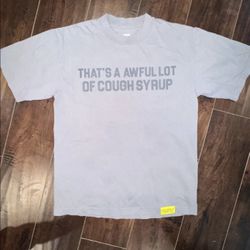 A Awful Lot Of Cough Syrup ALOCS - Men’s Medium - BRAND NEW!!!