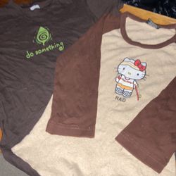 Hello Kitty Vintate Tee W/ Bonus Tee