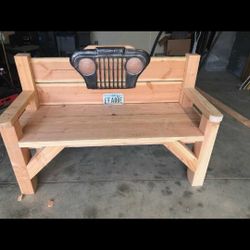 Heavy Duty Bench