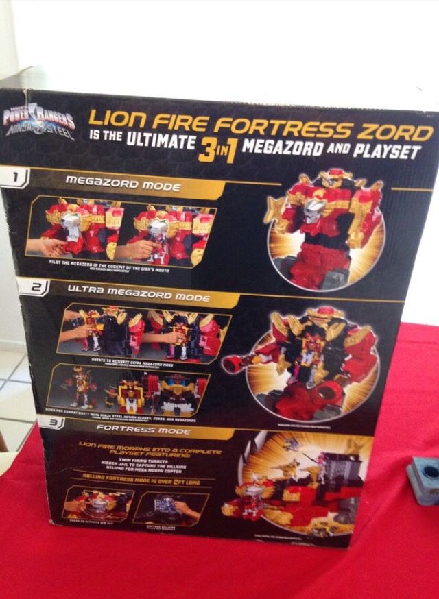 Power Rangers Playset