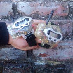 Two Working Super Rare Vintage Kidriffic Walkie Talkie Watches As Seen In Stepbrothers 