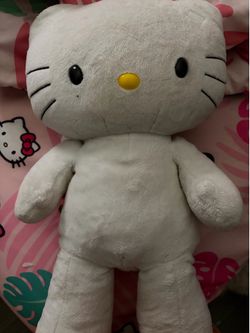 Hello kitty stuff animal
