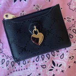 Black Juicy Couture Wallet