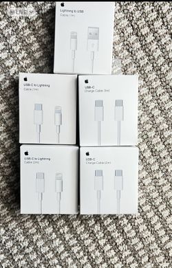 Apple Chargers