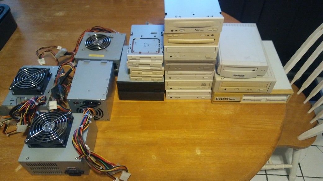 Miscellaneous computer parts