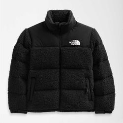 The North Face Sherpa Nuptse Jacket 'Black