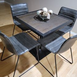 Bistro Table Chairs Set 