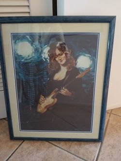 Bonnie Raitt Print