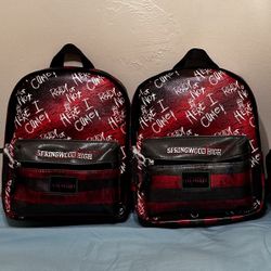 A Nightmare on Elm Street 10 Inch Mini Backpack
