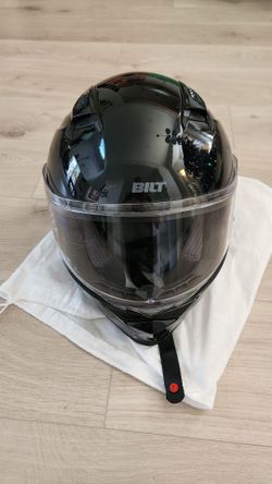 Bilt Helmet Motorcycle Medium