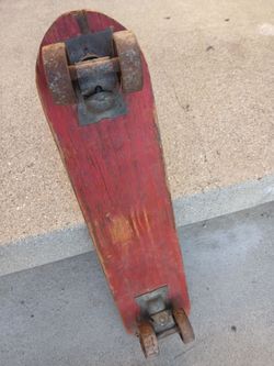 Roller derby vintage skateboard #10