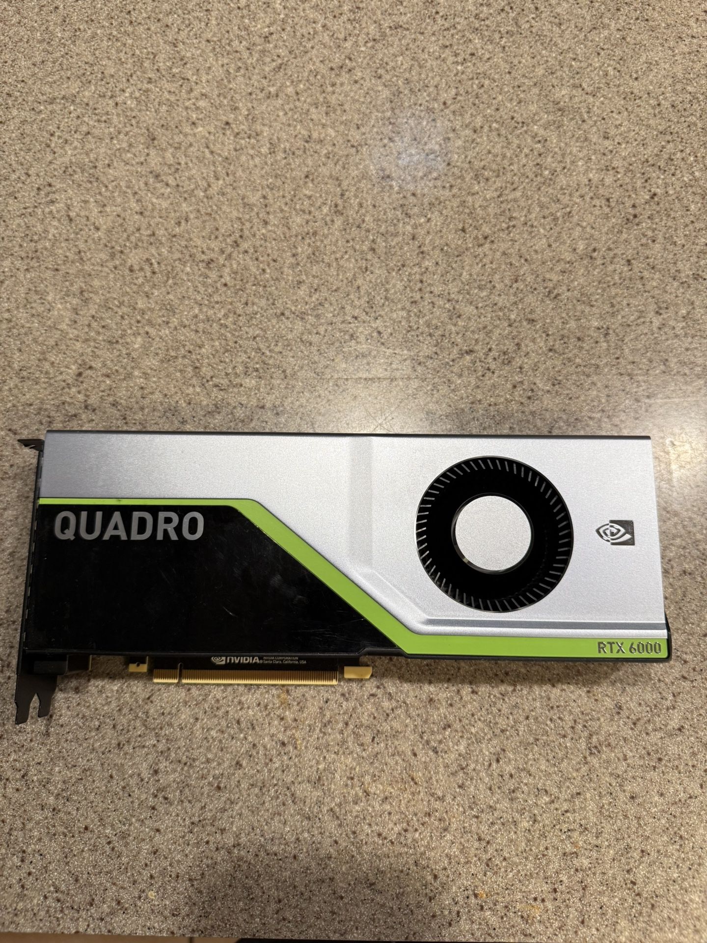 RTX 6000 gpu