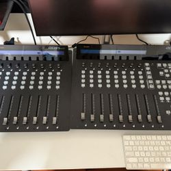 Icon QCon Pro G2 Daw Controller With QCon Ex G2 extension