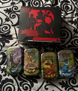 Destined Rivals Pokémon center