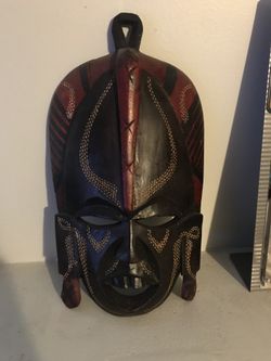 Real authentic African mask from Africa !