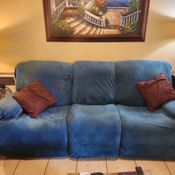 Couch With Cover
