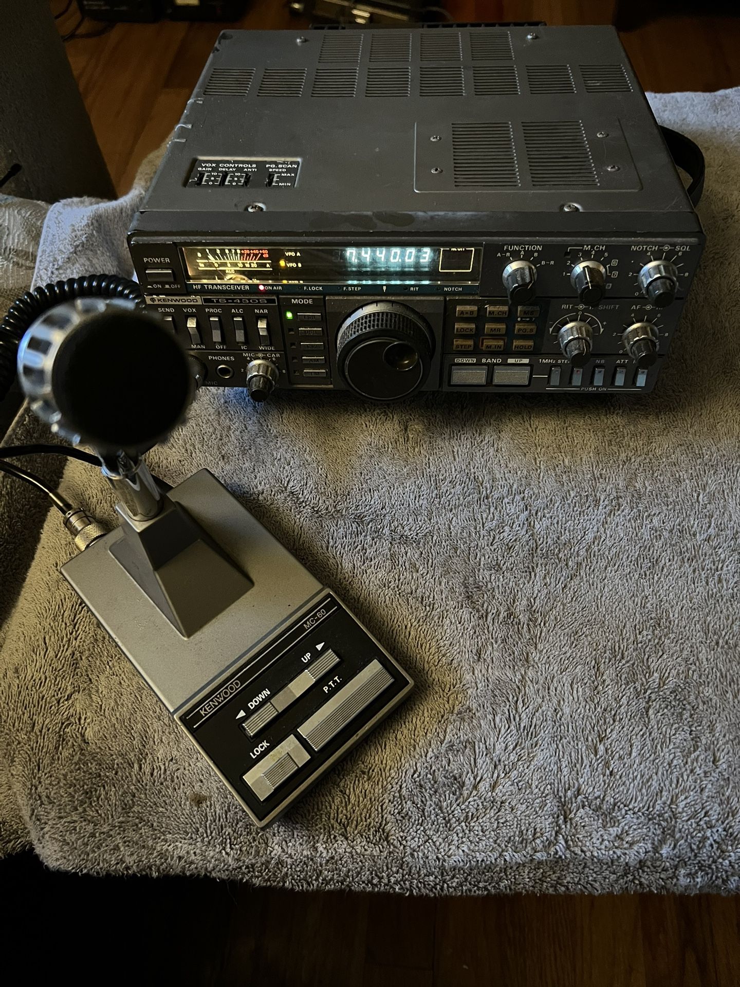 Kenwood TS430s HF Transceiver for Sale in Maple Valley, WA OfferUp