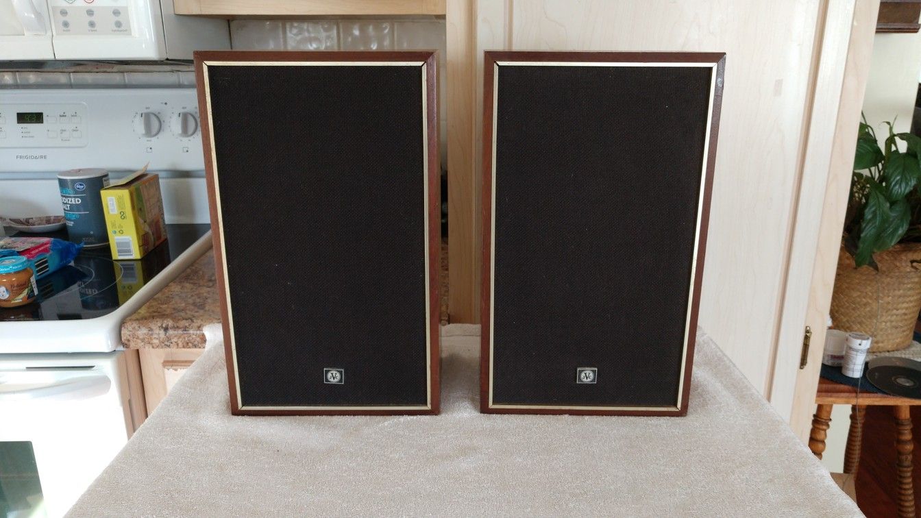 Vintage JVC Speakers
