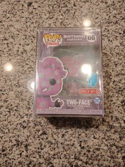 Dc Two Face Pop Series