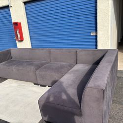 Grey Sectional Couch 
