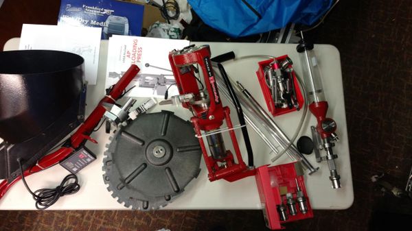 Hornady Lnl Ap Press And Case Feeder Extras For Sale In Hilliard