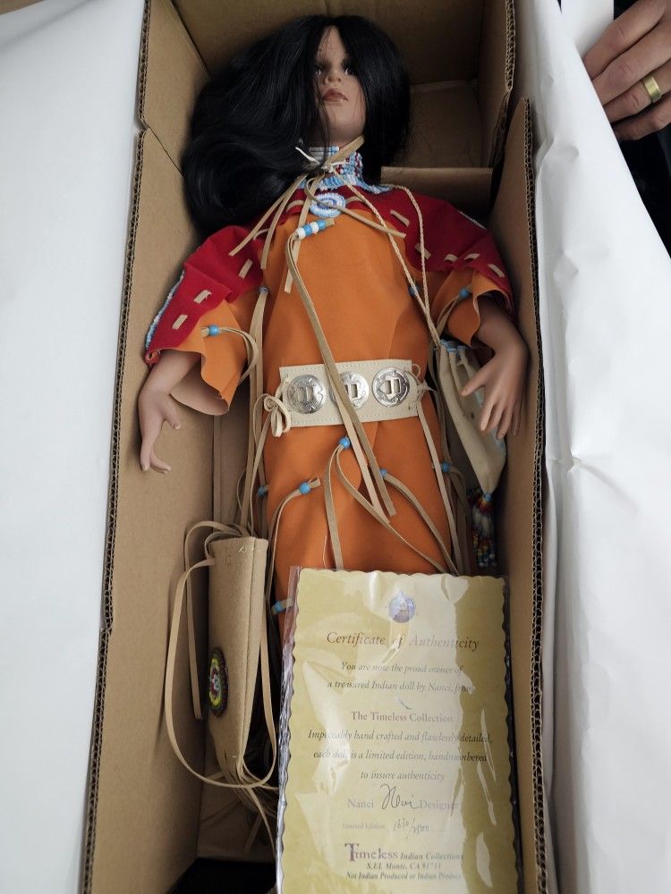 Indian Doll