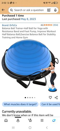 Half Balance Ball/ Bosu Ball