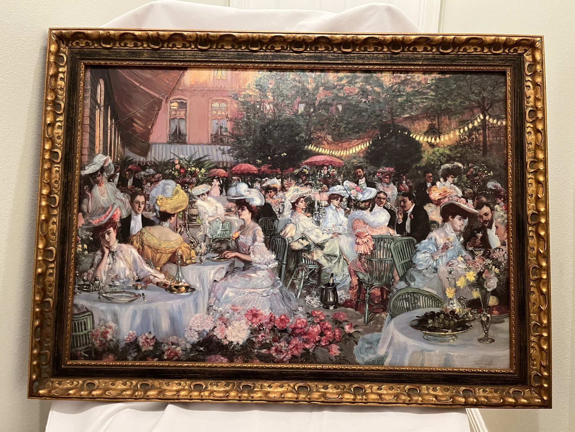 Vintage Framed Painting